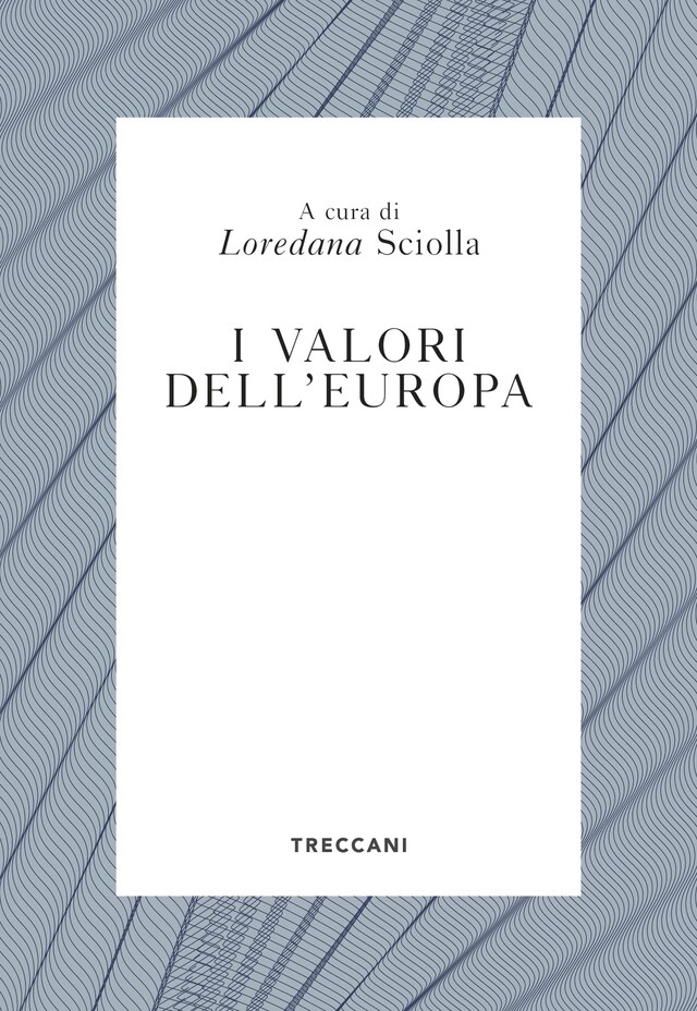 Buchcover für I valori dell'Europa