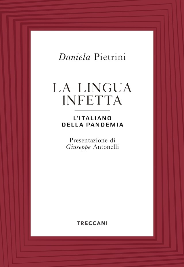 Book cover for La lingua infetta