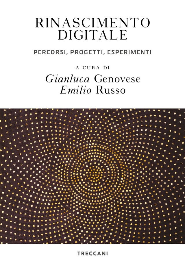 Book cover for Rinascimento digitale