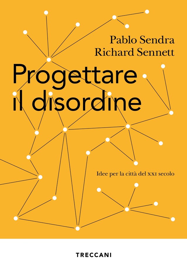 Book cover for Progettare il disordine