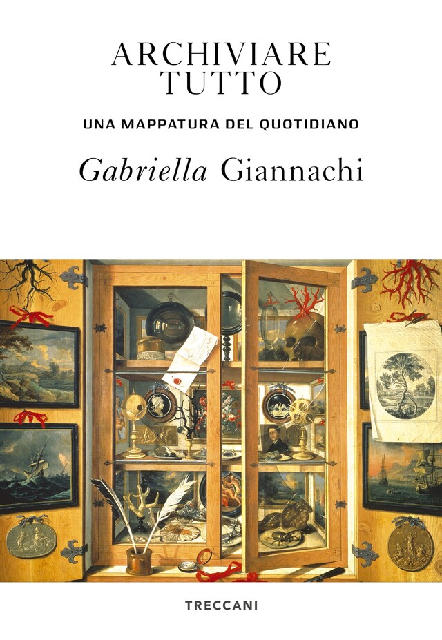 Book cover for Archiviare tutto