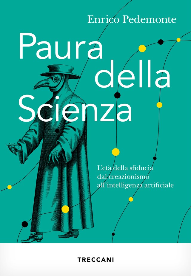 Portada de libro para Paura della scienza