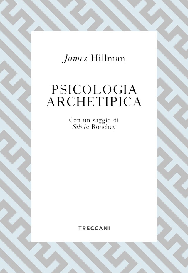 Couverture de livre pour Psicologia archetipica