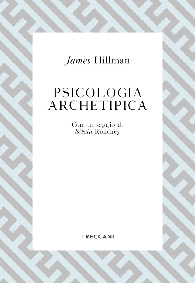 Kirjankansi teokselle Psicologia archetipica