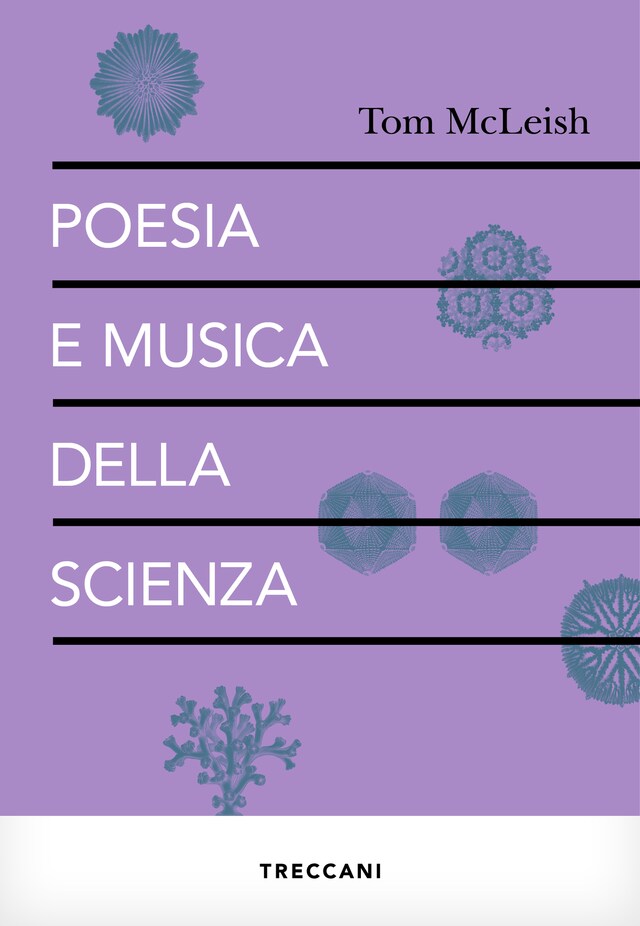 Kirjankansi teokselle Poesia e musica della scienza