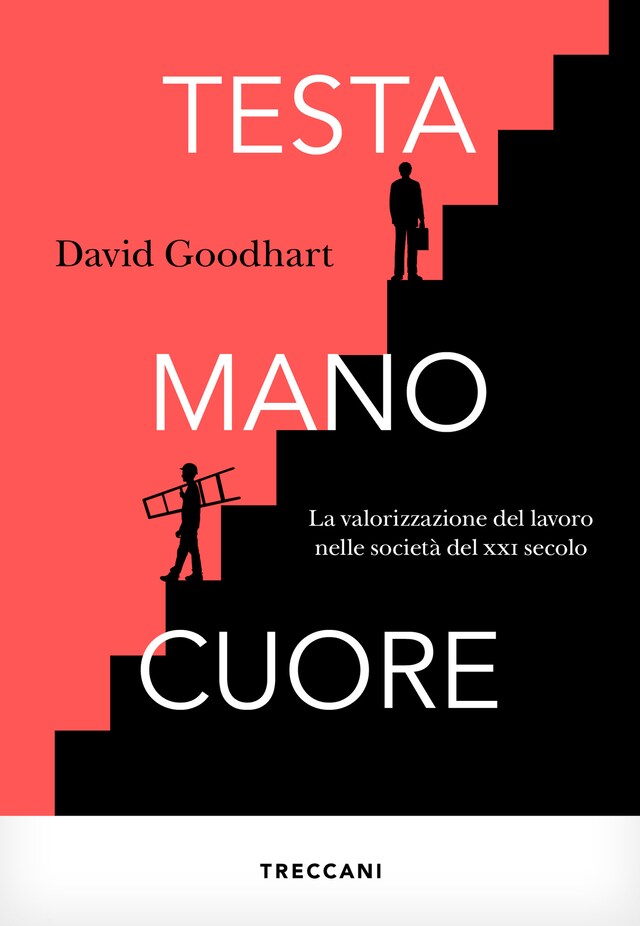 Portada de libro para Testa, mano, cuore