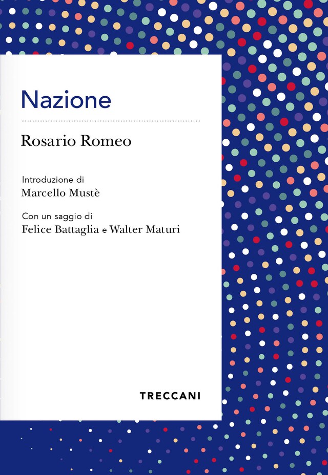 Book cover for Nazione