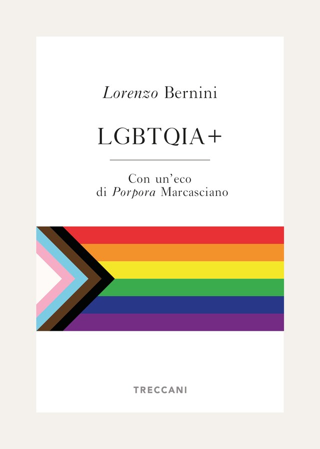 Copertina del libro per LGBTQIA+