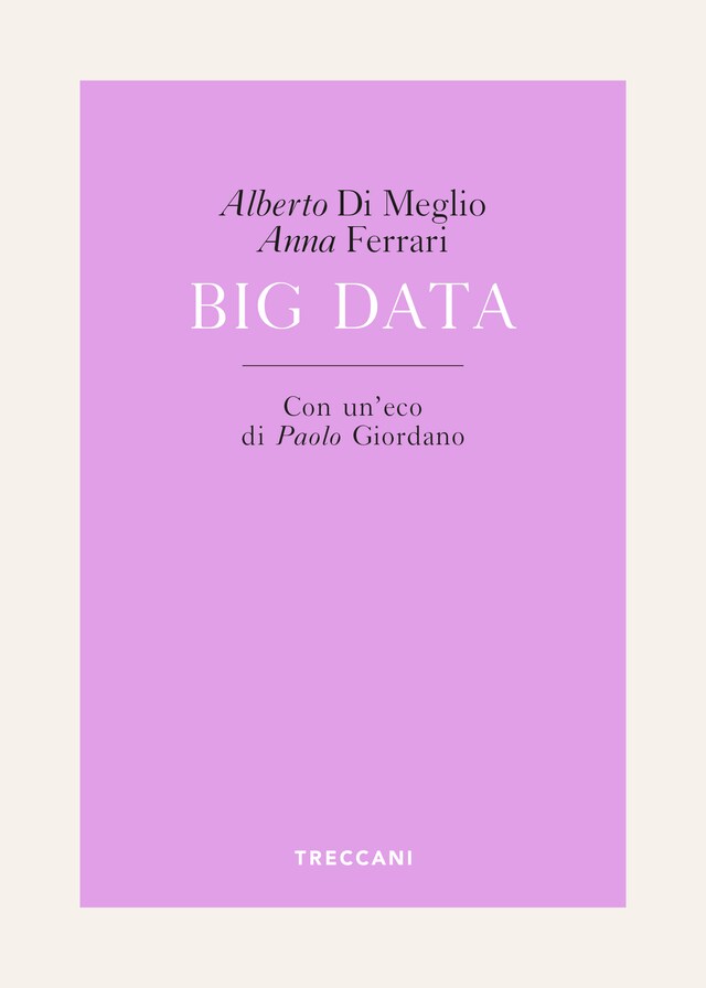 Book cover for Big Data