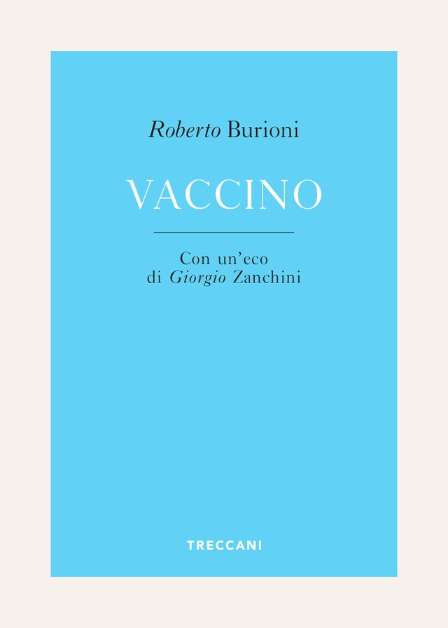 Book cover for Vaccino