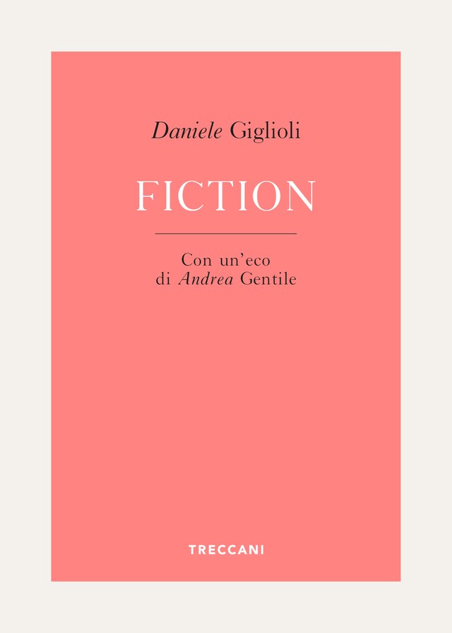 Book cover for Fiction