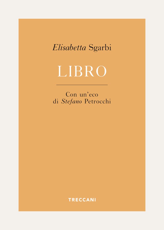 Copertina del libro per Libro