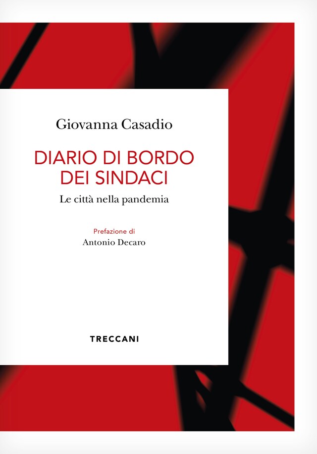 Buchcover für Diario di bordo dei sindaci