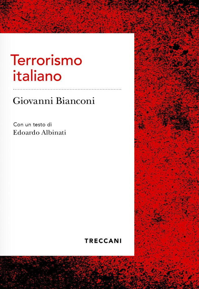 Book cover for Terrorismo italiano