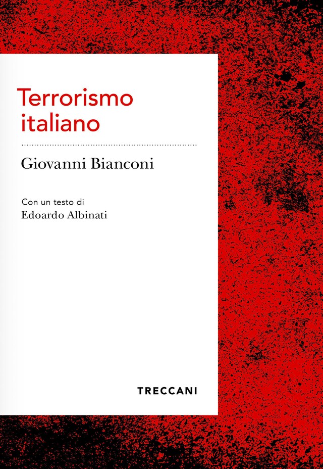 Kirjankansi teokselle Terrorismo italiano