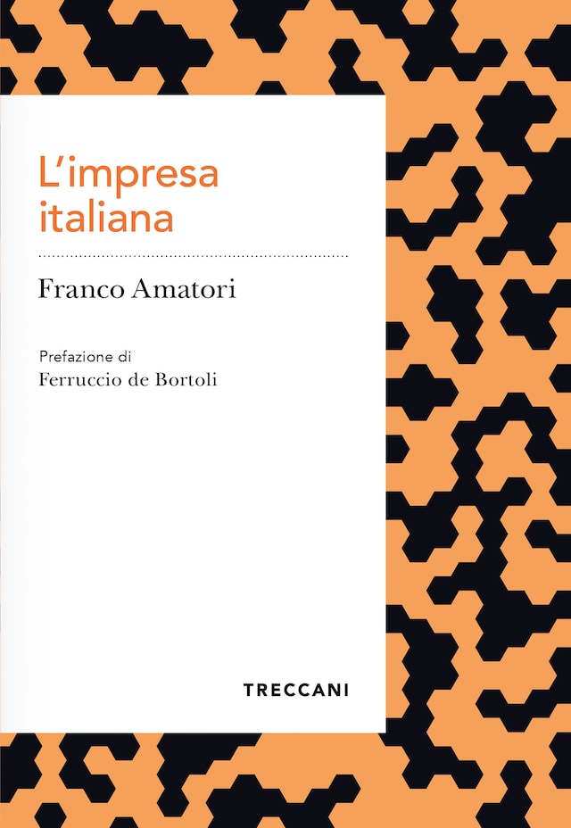 Book cover for L'impresa italiana