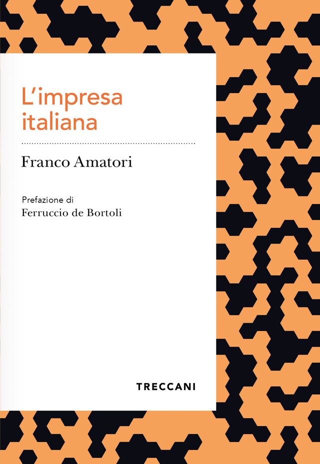 Book cover for L'impresa italiana
