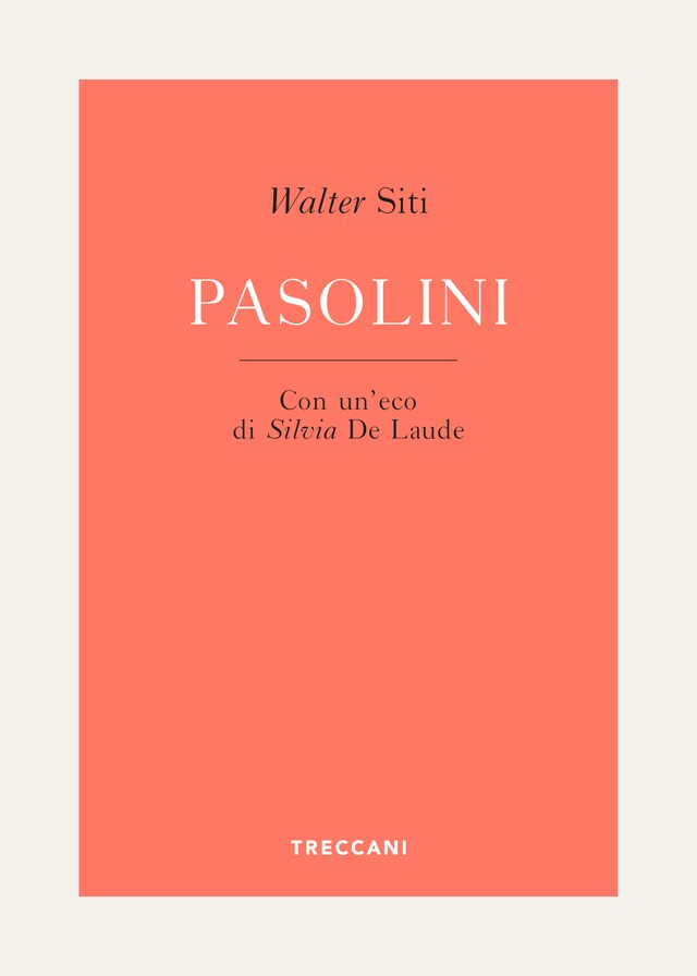 Book cover for Pasolini