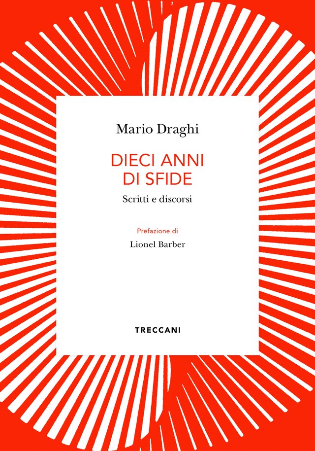 Copertina del libro per Dieci anni di sfide