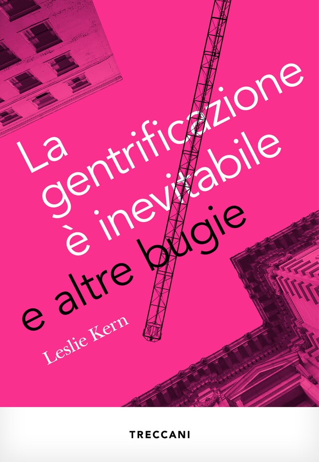 Portada de libro para La gentrificazione è inevitabile