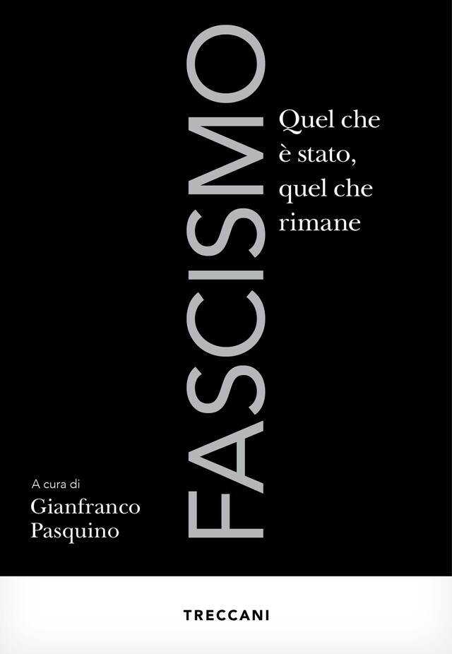 Okładka książki dla Fascismo