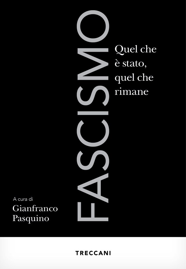 Copertina del libro per Fascismo