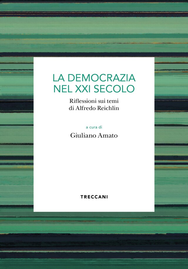 Book cover for La democrazia nel XXI secolo