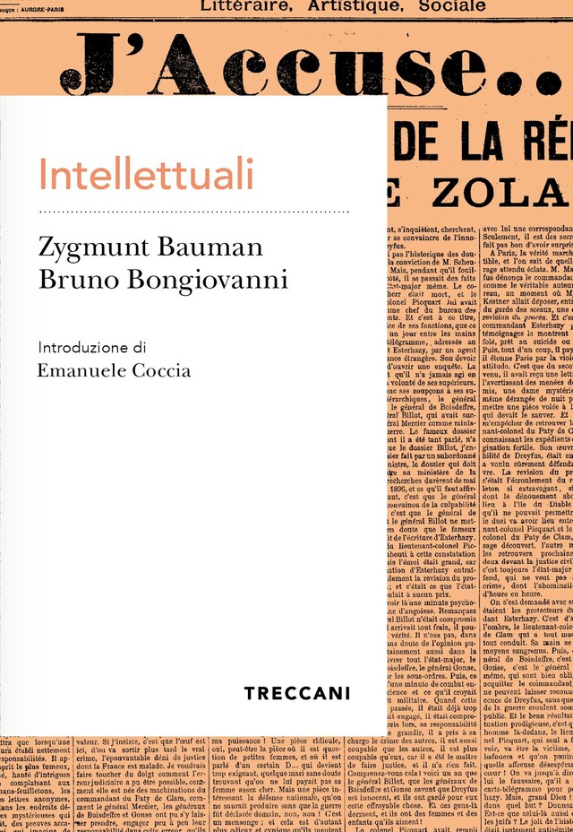 Book cover for INTELLETTUALI