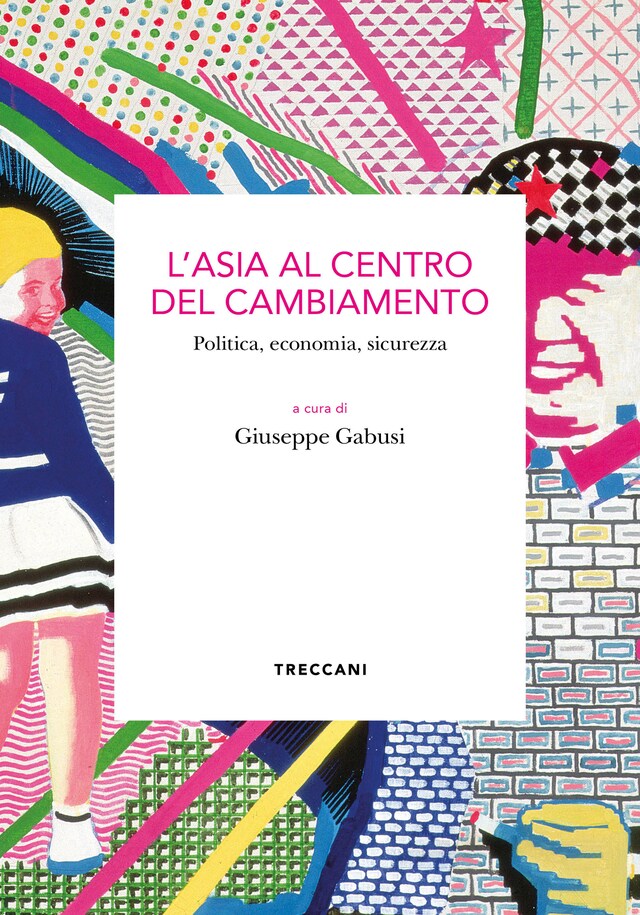 Book cover for L'Asia al centro del cambiamento