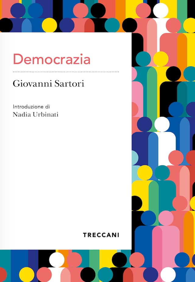 Book cover for Democrazia
