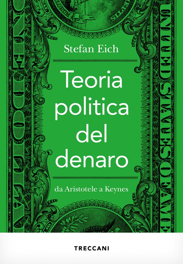 Book cover for Teoria politica del denaro