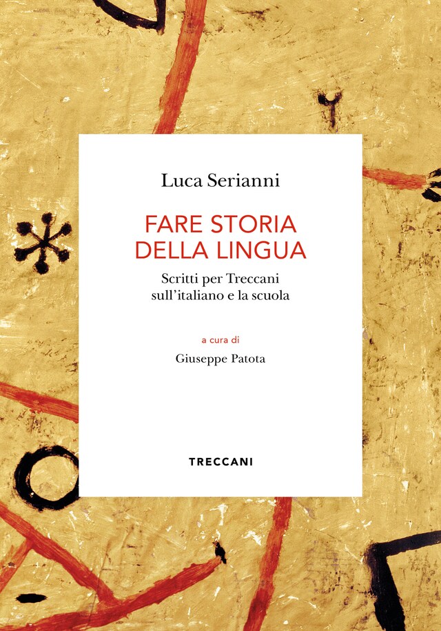 Book cover for Fare storia della lingua