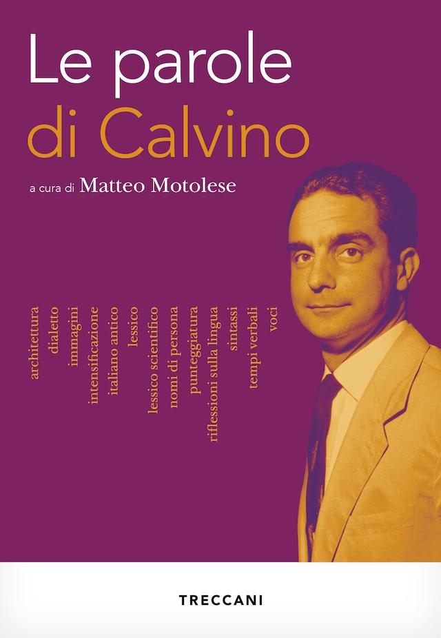 Okładka książki dla Le parole di Calvino