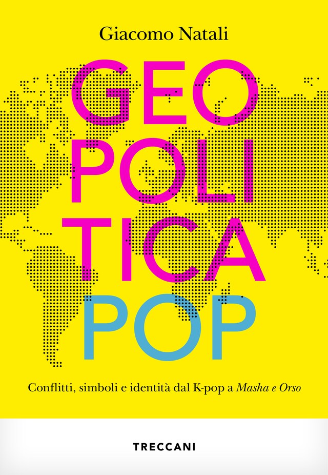 Okładka książki dla Geopolitica pop