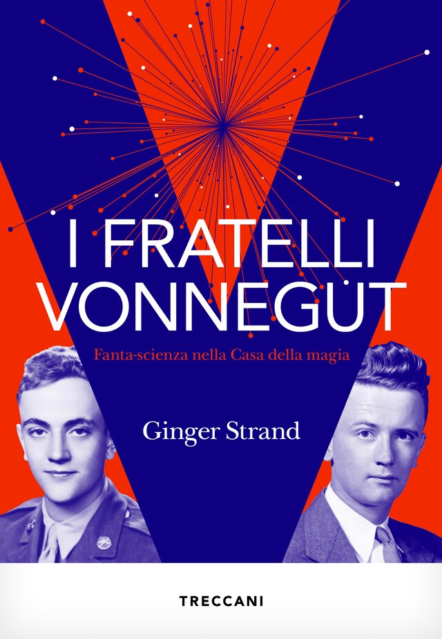 Book cover for I fratelli Vonnegut