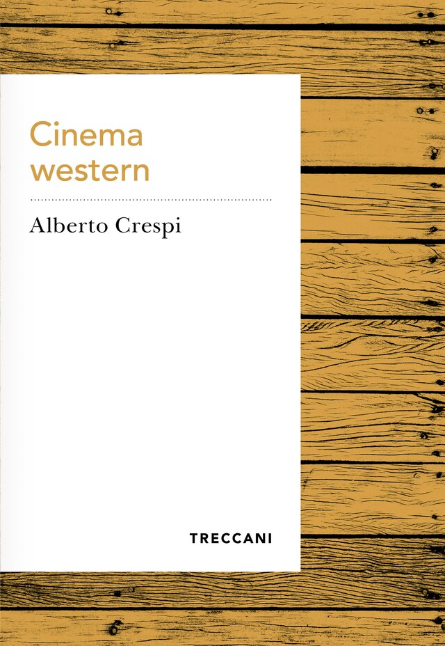 Buchcover für Cinema Western