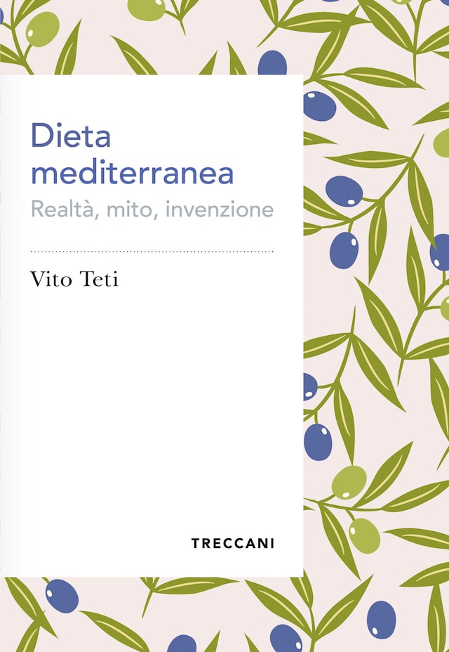 Kirjankansi teokselle La dieta mediterranea