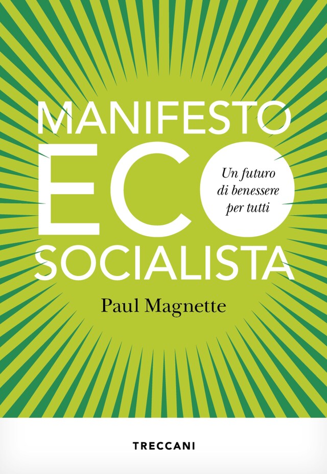 Copertina del libro per Manifesto Ecosocialista