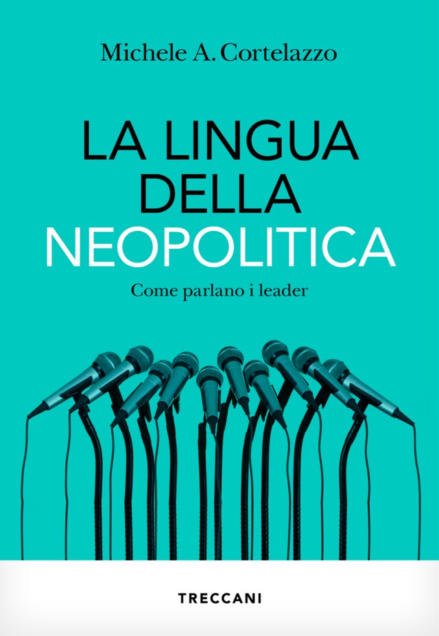 Okładka książki dla La lingua della neopolitica
