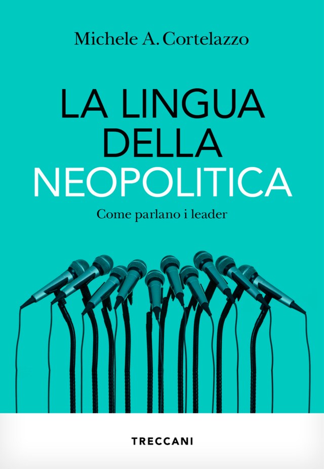 Buchcover für La lingua della neopolitica