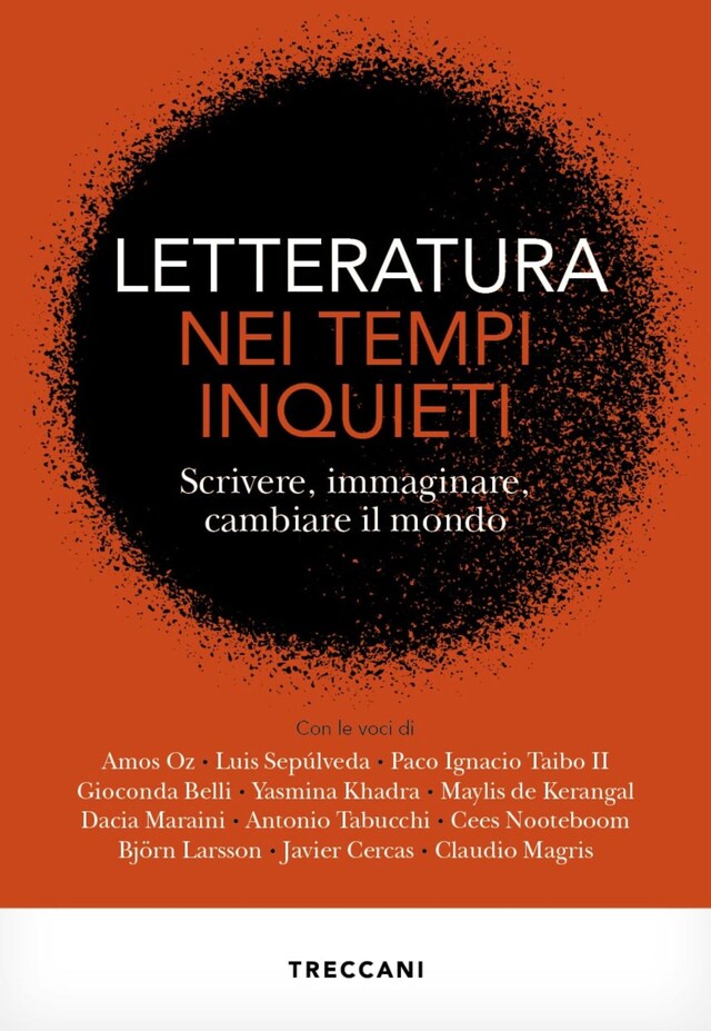 Copertina del libro per Letteratura nei tempi inquieti