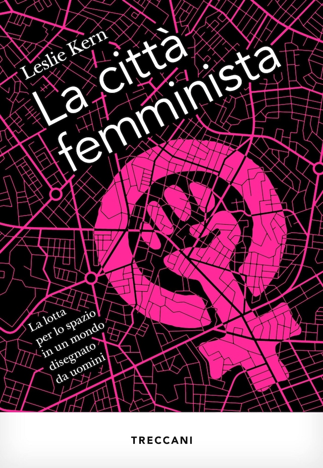 Copertina del libro per La città femminista