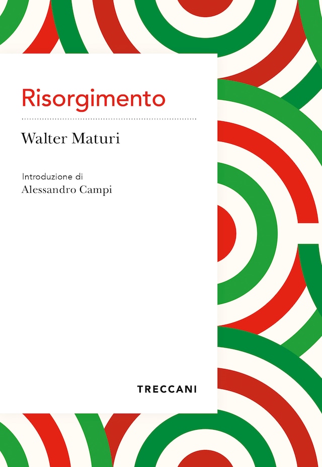 Buchcover für Risorgimento