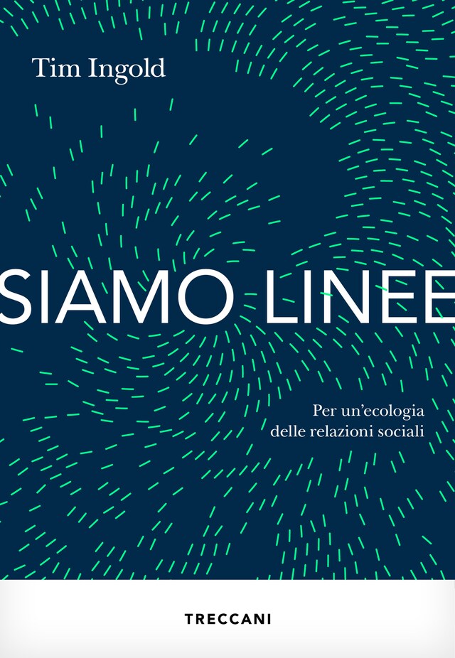 Couverture de livre pour Siamo linee