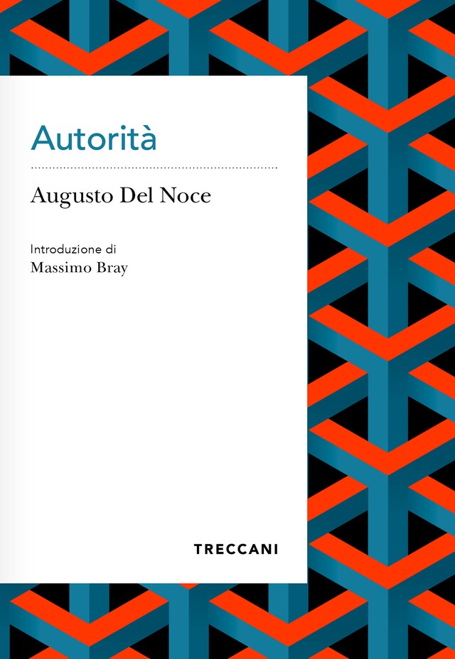Book cover for Autorità