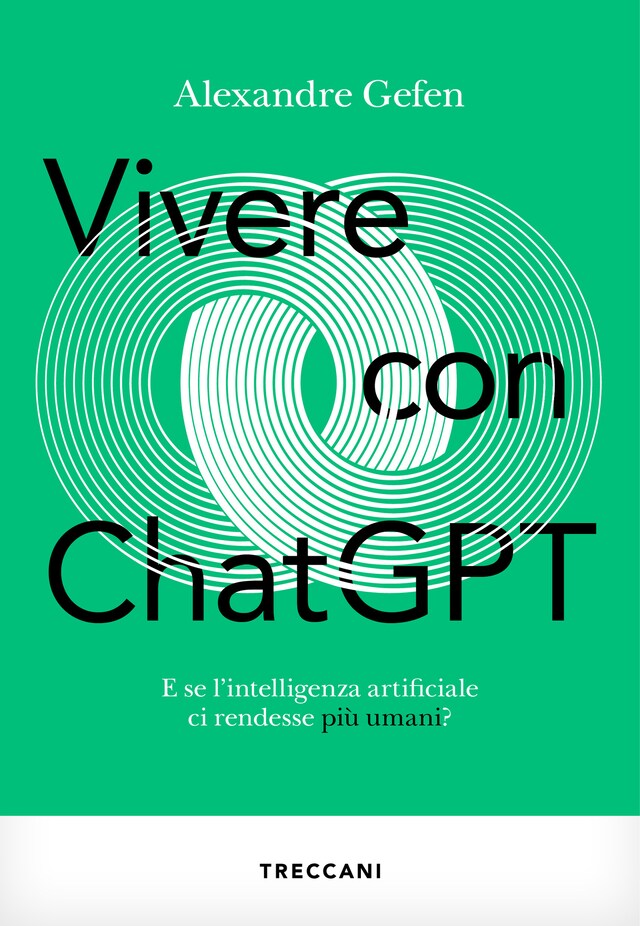 Couverture de livre pour Vivere con Chat GPT