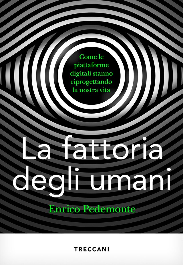 Book cover for La fattoria degli umani