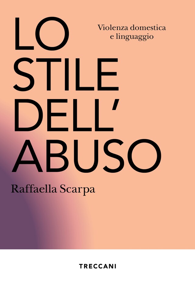 Buchcover für Lo stile dell'abuso n.e