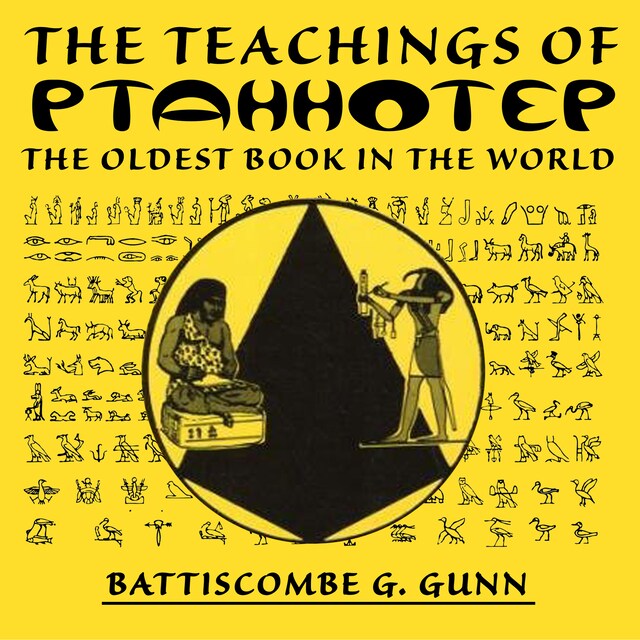 Buchcover für Teachings of Ptahhotep