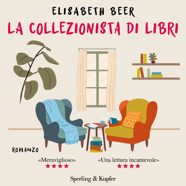 Book cover for La collezionista di libri